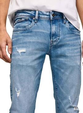 Hose Jeans Pepe Jeans Luke VT5 für Herren