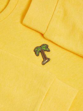 Sweatshirt Name It berbel Gelb Mädchen
