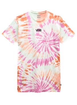 Kleid T-Shirt Vans Resort Wash Center Vee Damen