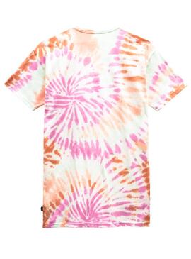 Kleid T-Shirt Vans Resort Wash Center Vee Damen