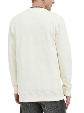 Sweatshirt Vans Resort Weiss für Herren