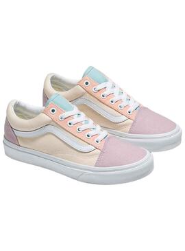 Sneakers Vans Old Skool Multicolor für Damen