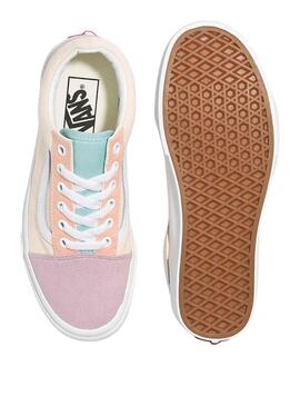 Sneakers Vans Old Skool Multicolor für Damen