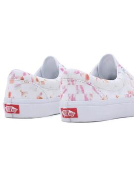 Sneakers Vans Era Aura Checkerboard Weiss Damen