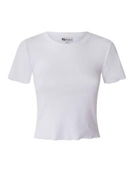 T-Shirt Pepe Jeans Cara Weiss für Damen