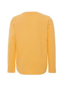 Sweatshirt Name It Alba Orange Mädchen