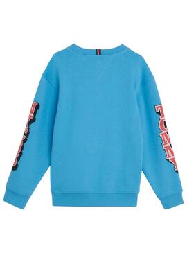 Sweatshirt Tommy Hilfiger Fun Blau für Junge