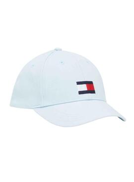 Mütze Tommy Hilfiger Big Flag Blau für Junge