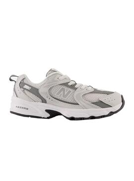Sneakers New Balance 530 Grau und Weiss