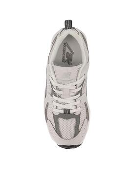 Sneakers New Balance 530 Grau und Weiß