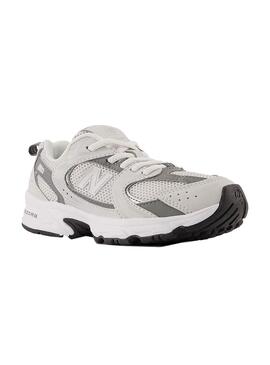 Sneakers New Balance 530 Grau und Weiß