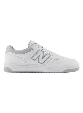 Sneakers New Balance BB480 Weiss Damen und Herren