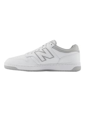 Sneakers New Balance BB480 Weiss Damen und Herren