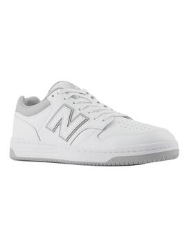 Sneakers New Balance BB480 Weiss Damen und Herren