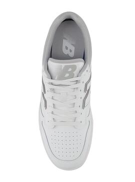 Sneakers New Balance BB480 Weiss Damen und Herren
