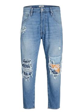 Hose Jack & Jones Frank Blau für Herren