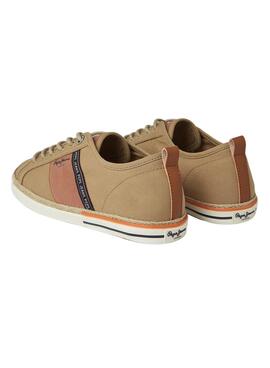 Sneakers Pepe Jeans Maoui Tape Camel für Herren