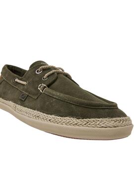 Sneakers Pepe Jeans Maoui Sailor Grün Herren