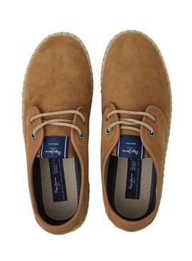 Sneakers Pepe Jeans Tourist Claic Camel Herren