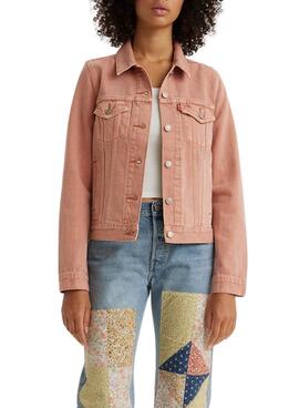 Jacke Levis Original Rosa für Damen