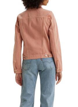 Jacke Levis Original Rosa für Damen