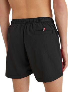 Badehose Tommy Hilfiger Draw Schwarz für Herren