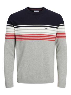 Pullover Jack & Jones Swear Grau für Herren