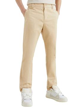 Hose Tommy Jeans Austin Chino Beige Herren