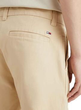 Hose Tommy Jeans Austin Chino Beige Herren