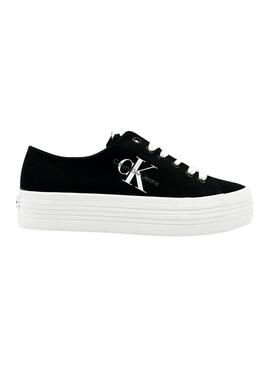 Sneakers Calvin Klein Flatform Schwarz für Damen