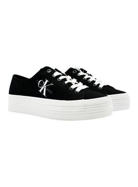 Sneakers Calvin Klein Flatform Schwarz für Damen