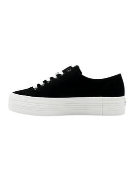 Sneakers Calvin Klein Flatform Schwarz für Damen