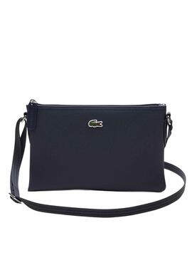 Handtasche Lacoste Cruzado Marineblau für Damen