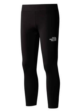 Leggings The North Face Graphic Schwarz für Mädchen