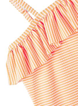 Badehose Name It Ziline Orange für Mädchen