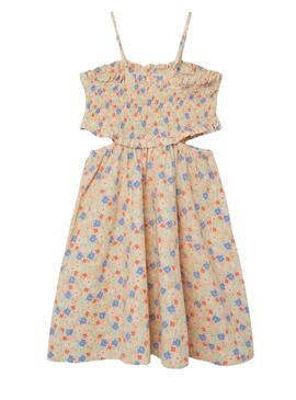 Kleid Name It Fione Orange für Mädchen