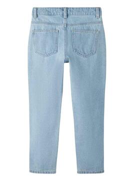 Hose Jeans Name It Shaped Blau für Mädchen