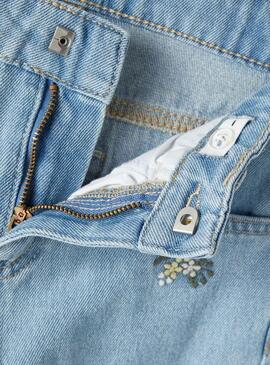 Hose Jeans Name It Shaped Blau für Mädchen