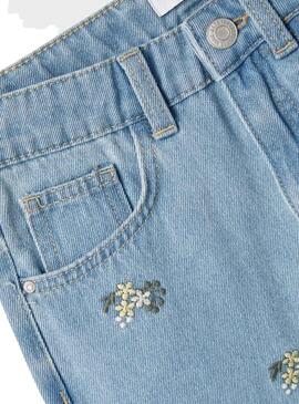 Hose Jeans Name It Shaped Blau für Mädchen
