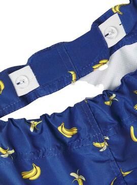Badehose Name It Zimmi Marineblau für Junge