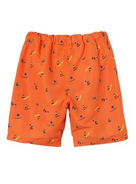 Badehose Name It Zimmi Orange für