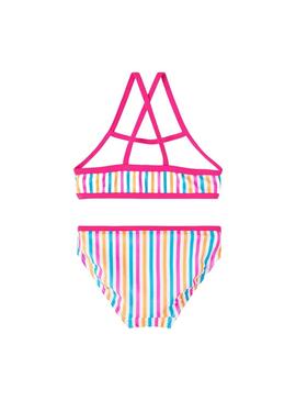 Bikini Name It Ziza Multicolor für Mädchen