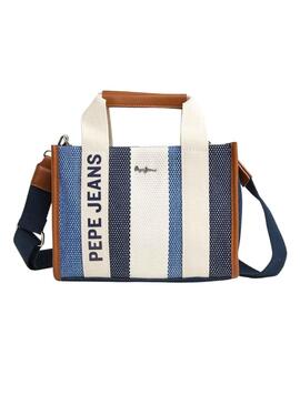 Handtasche Pepe Jeans Molly Marineblau für Damen