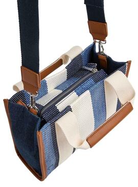 Handtasche Pepe Jeans Molly Marineblau für Damen