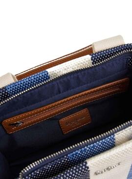 Handtasche Pepe Jeans Molly Marineblau für Damen