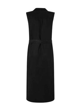 Kleid Pepe Jeans Maggie Schwarz für Damen