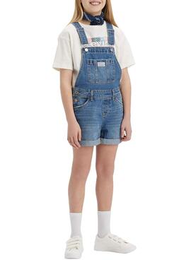 Latzhose Levis Keep Blau für Mädchen