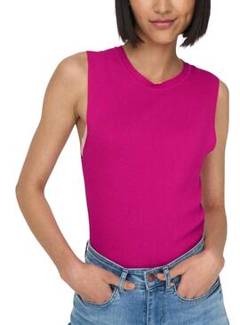 T-Shirt Only Majli Rosa für Damen