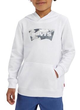 Sweatshirt Levis Fill Weiss für Junge