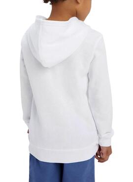 Sweatshirt Levis Fill Weiss für Junge